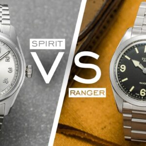 Two Of The Best Everyday Watches Under $3,000 - Longines Spirit 37mm vs. Tudor Ranger