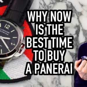 My First Panerai Watch + Why Now Is The BEST Time To Buy - 40mm Luminor PAM00048 Unboxing & Review
