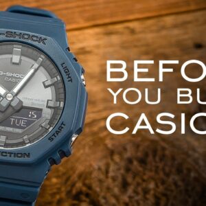 Before You Buy A G-Shock CasiOak - (Collection Guide, How To Use & Set, & Things To Consider)