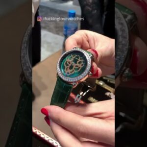 A Hidden Surprise on this €90,000 Cartier Watch #shorts