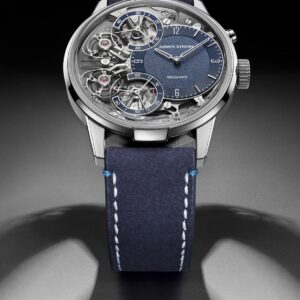 introducing the armin strom mirrored force resonance manufacture edition blue