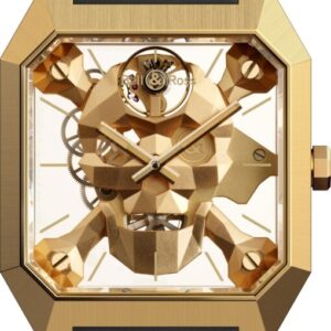 introducing the bell ross br 01 cyber skull bronze watch