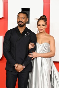 michael b jordan wore a vacheron constantin fiftysix and over 140000 in tiffany diamonds to the creed iii premiere