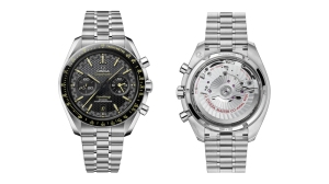 omegas newest speedmaster watch has the brands most accurate mechanical movement yet