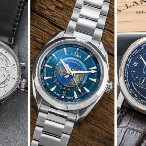 The BEST World Time Watches From Affordable To Luxury