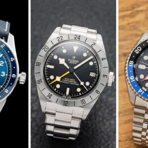 The Definitive Leaders In Attainable GMT Watches In 2023 - Up to $5,000