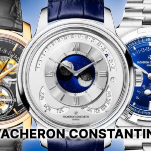 NEW Vacheron Constantin 2023 Watches REVEALED! Retrograde Overseas, Patrimony, Traditionnelle & More