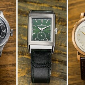 17 Leading Luxury Dress Watches To Consider For Your Collection
