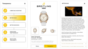breitlings first fully traceable luxury watch just got an added boost of blockchain technology