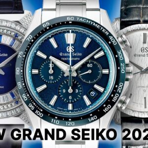 NEW Grand Seiko 2023 Watches REVEALED! SLGC001, SBGD213, SBGZ009 & More