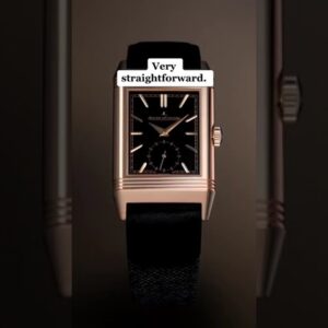 The NEW 2023 Jaeger-LeCoultre Reverso Tribute Small Seconds #shorts
