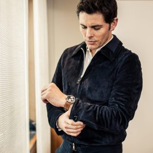 theres no such thing as a beater actor james marsden on iwc and sharing watches with his son