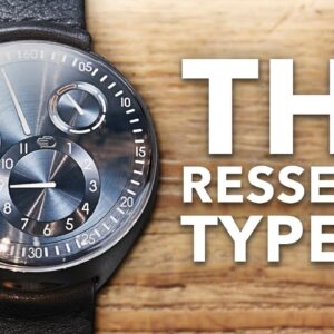 This Ressence Watch Is CRAZY