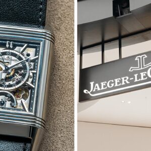 Hands-On With Jaeger-LeCoultre’s New Reverso Models 2023 - Tribute Chronograph & MORE (Switzerland)