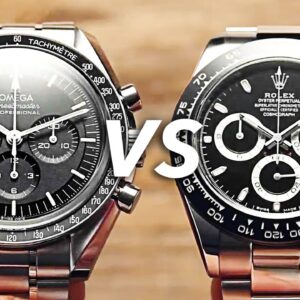 Here’s Why The Omega Speedmaster Is Better Than The Rolex Daytona