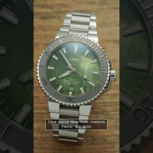 Incredible green dial watches at different price points