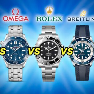 Rolex vs Omega vs Tudor vs Breitling vs Seiko | The Best Dive Watch Ever