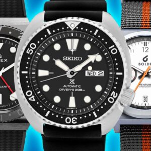 The Best AFFORDABLE Watches In Each Category (Diver, Dress, Chrono, GMT & Military)