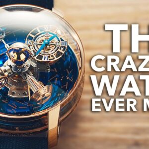 The Jacob & Co. Astronomia Is The Craziest Watch Ever Made