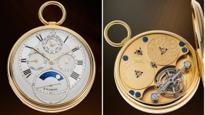 this one of a kind roger w smith pocket watch could fetch over 1 million at auction