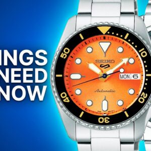 What To Know Before Buying A Seiko