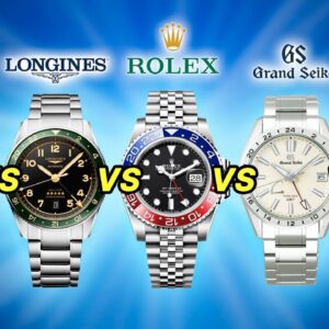 Rolex vs Tudor vs Grand Seiko vs Longines vs Seiko | The Best GMT Watch Ever