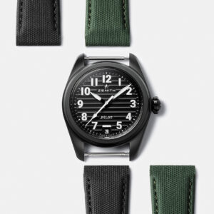 zeniths new pilot watches stealth automatic and big date flyback