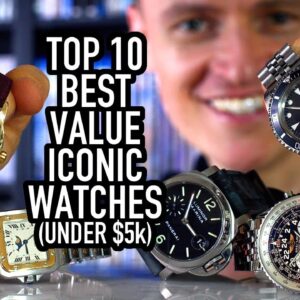 Buying Your First Iconic Luxury Watch? - 10 Best Value Under $5000: Tudor, Omega, Grand Seiko & More