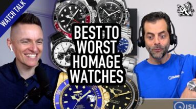 Homage Watch Brands Ranked Best To Worst: Pagani, San Martin, Islander, WMT, Seiko, Steinhart & More