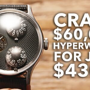 The Radcliffe Le Dome Is A $430 Hyperwatch