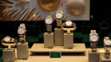 the rolex explorer ii and the patek philippe nautilus lead declines in grey market watch sales