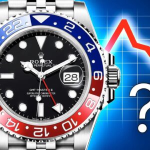 Will Rolex Prices Keep Dropping?