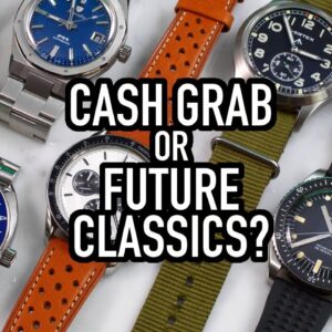 Cash Grab Or Future Classics? - Bulova Oceanographer GMT, Hamilton Boulton, Omega, Vulcain & More
