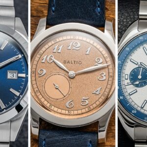 10 Of The Best Watch Dials Under $1,000