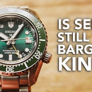 Biggest "Bang for Your Buck" GMT Watch? | Seiko Prospex GMT Review