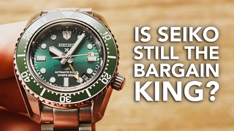 Biggest "Bang for Your Buck" GMT Watch? | Seiko Prospex GMT Review