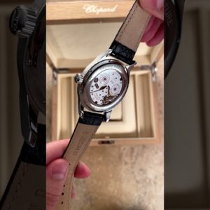 Chopard Is An UNDERRATED Watchmaker #shorts #unboxing