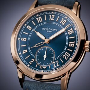 dont leave home without it patek philippe calatrava 24 hour display travel time ref 5224r 001