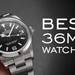 The Best Watches With A 36mm Case In Every Category (21 Watches Mentioned)