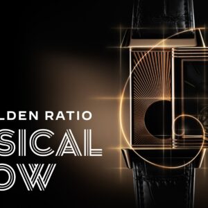 jaeger lecoultre unveils golden ratio music show with symphony by tokyo myers