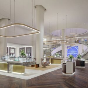meet the new bucherer time dome store in vegas its biggest yet