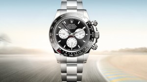 rolex just dropped a new white gold daytona to celebrate 100 years of le mans