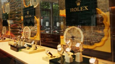 swiss watch exports to the u s rose by nearly 10 percent in may