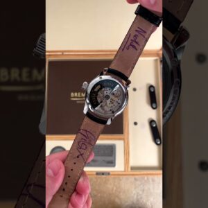 This Pilot's Watch Contains A Piece Of The World's First Airplane! #shorts #unboxing
