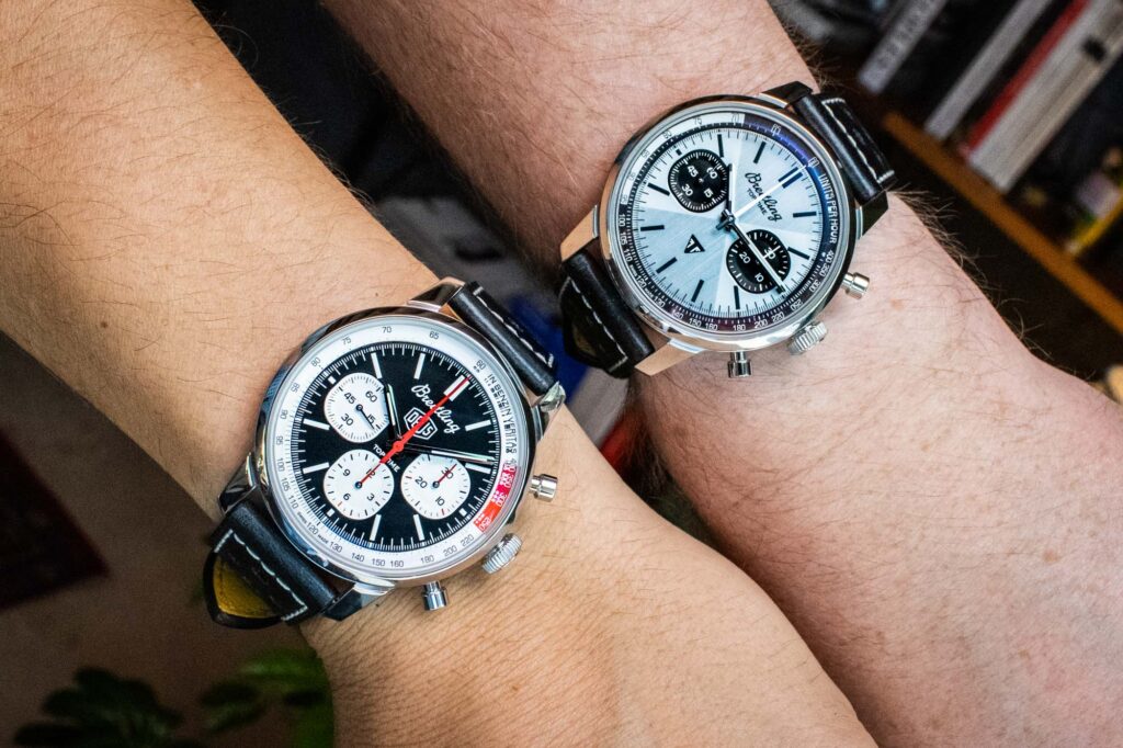 Breitlings New Top Time B01 Deus Chronograph Comparison with Other Models