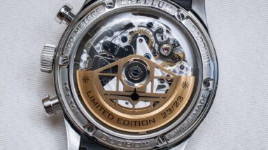 brellum pilot le2 gmt chronometer a limited edition watch with unique blue colorway conclusion