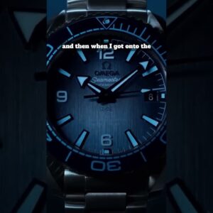 Watch Expert Reacts To The NEW Omega Seamaster Summer Blue Collection #shorts