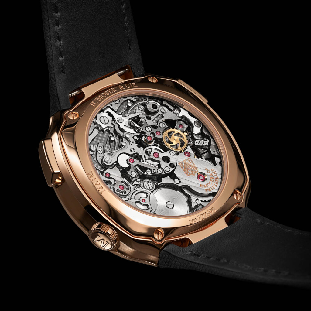 Introducing the Streamliner Flyback Chronograph in Red Gold Craftsmanship and Precision