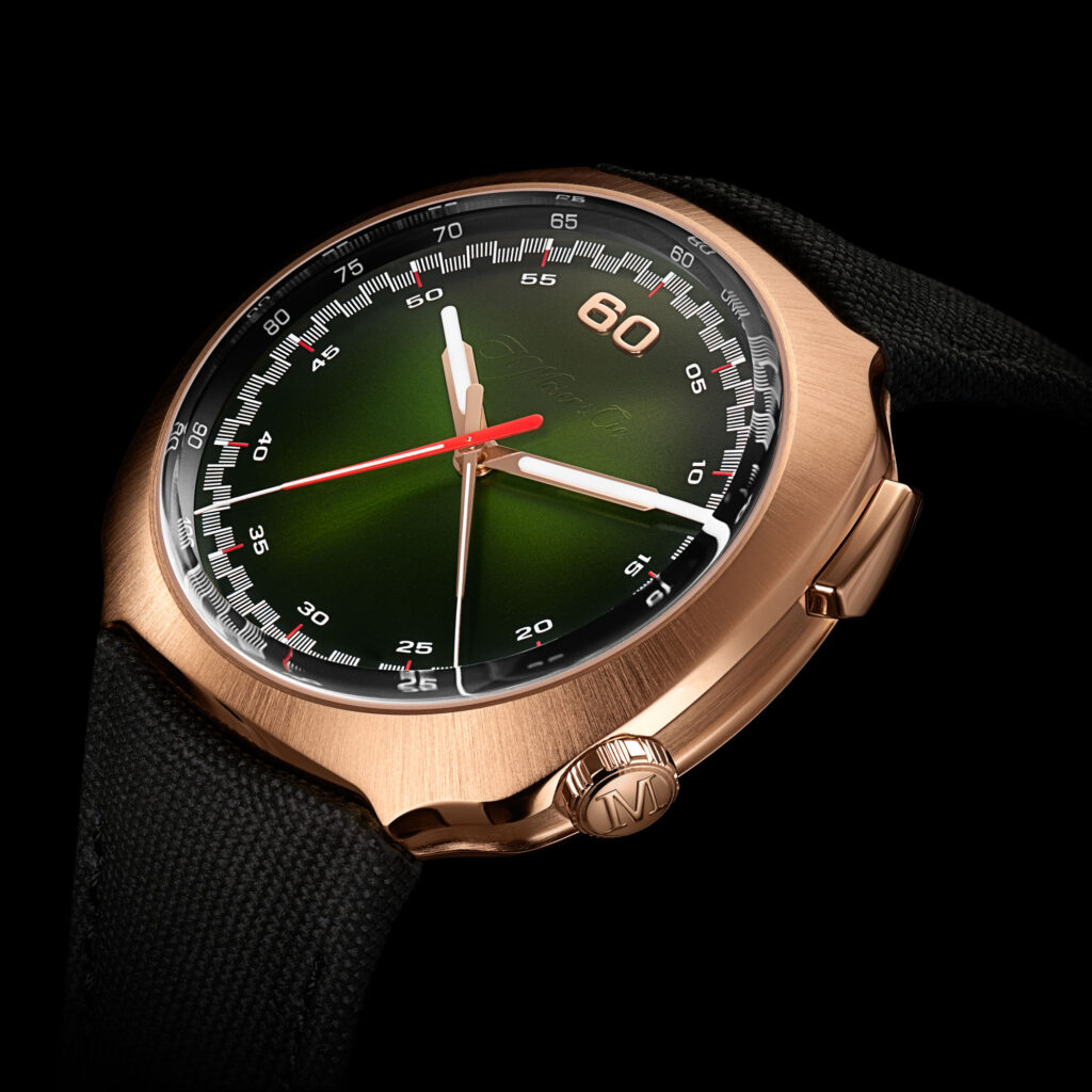 Introducing the Streamliner Flyback Chronograph in Red Gold Unique Design and Color