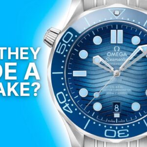 NEW Omega Seamaster Takes Aim at Rolex